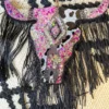 Southern Custom Designs New Arrivals Steer Me Pink And Fringe Freshie