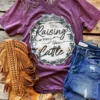 Rowdy Crowd Clothing New Arrivals Raising More Than Cattle T-shirt