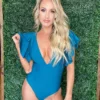Max Apparel Factory Ocean Vibes One-Piece Swimsuit With Sleeves New Arrivals