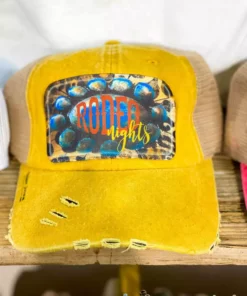 Raisin Arrows Rodeo Nights Hat