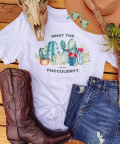 GTN Clothing Fucculent Tee