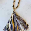 Your Fashion Wholesale Camo Tassel Necklace - Camouflage Deal Of The Day