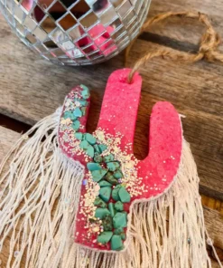 Southern Custom Designs Geode Cactus And Fringe Freshie