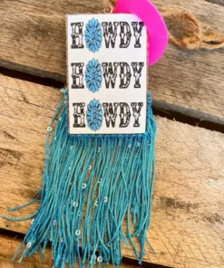 Southern Custom Designs Howdy Cowgirl Hat Freshie New Arrivals