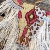 Southern Custom Designs Leopard Pink Steer Fringe Freshie New Arrivals