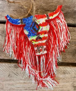 Southern Custom Designs Patriotic Steer Freshie New Arrivals