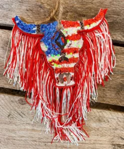 Southern Custom Designs Patriotic Steer Freshie New Arrivals
