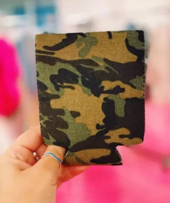 Luxe Apparel Where My Does At Koozie