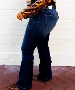 Cello Jeans New Arrivals High Rise Flare Jegging