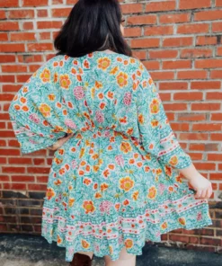 Dongguan Haohoo Clothing CO., Ltd Picking Wild Flowers Dress Sale!