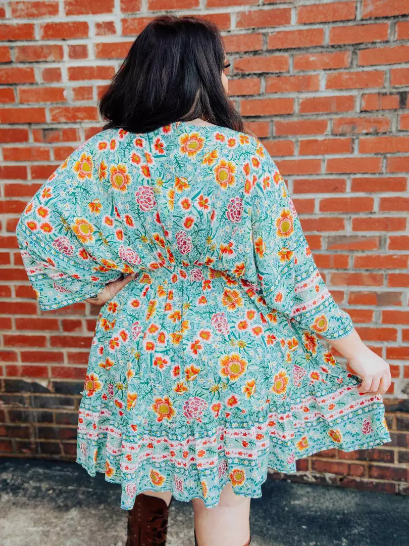 Dongguan Haohoo Clothing CO., Ltd Picking Wild Flowers Dress Sale!