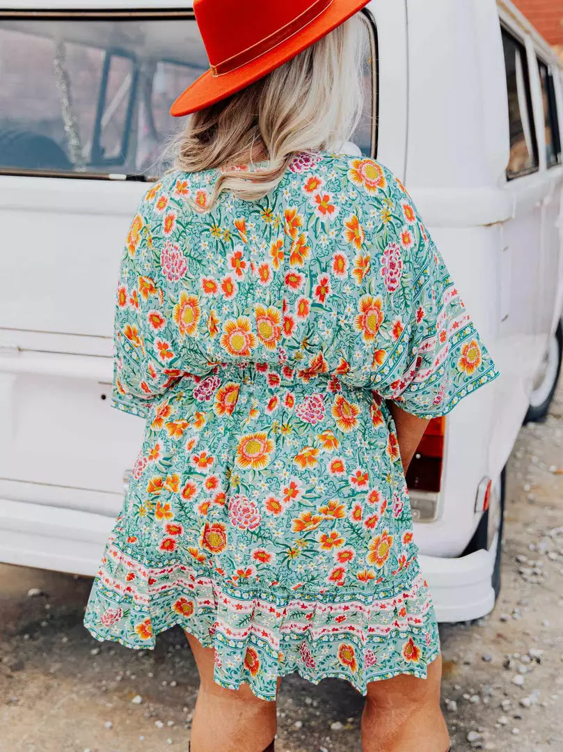 Dongguan Haohoo Clothing CO., Ltd Picking Wild Flowers Dress Sale!