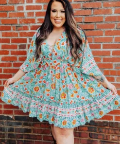 Dongguan Haohoo Clothing CO., Ltd Picking Wild Flowers Dress Sale!