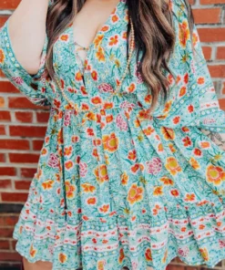 Dongguan Haohoo Clothing CO., Ltd Picking Wild Flowers Dress Sale!