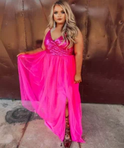 D & J Industries Playing Dress Up Dress - Pink Sale!