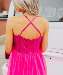 D & J Industries Playing Dress Up Dress - Pink Sale!