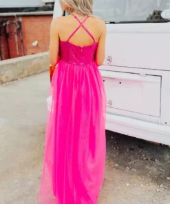 D & J Industries Playing Dress Up Dress - Pink Sale!