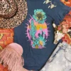 Rowdy Crowd Clothing Prickly Peach Tee