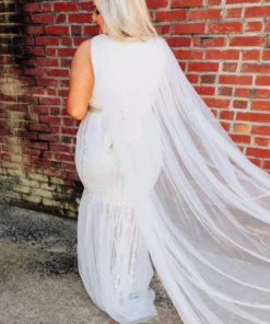 D & J Industries Pure Beauty Dress - White Bridal