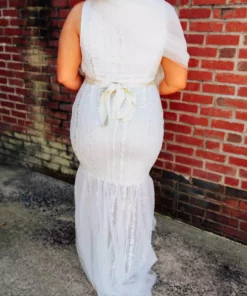 D & J Industries Pure Beauty Dress - White Bridal