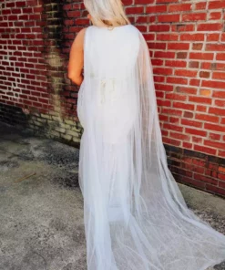 D & J Industries Pure Beauty Dress - White Bridal