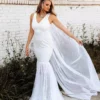 D & J Industries Pure Beauty Dress - White Bridal