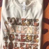 Miss Mud Pie Retro Jolene Tee