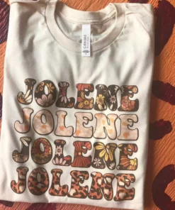 Miss Mud Pie Retro Jolene Tee