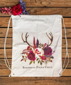 Southern Fried Chics SFC Canvas Backpack
