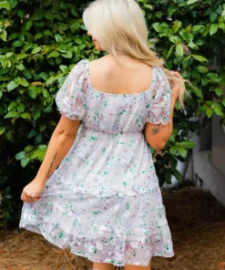 D & J Industies Co., LTD. PREORDER Flirty Floral Dress Pre-Orders