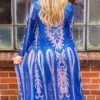 Dongguan Haohoo Clothing CO., Ltd Pre-Orders PREORDER The Royal Sequin Duster - Royal Blue And Silver