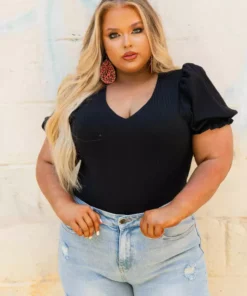 D & J Industies Co., LTD. New Arrivals Bubble Bodysuit - Black