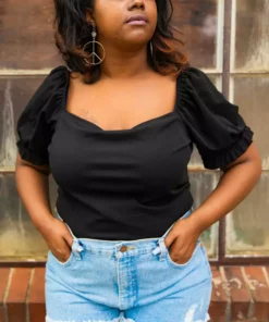 D & J Industies Co., LTD. Keep It Basic Black Top