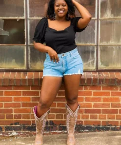 D & J Industies Co., LTD. Keep It Basic Black Top