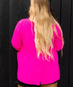 Dongguan Haohoo Clothing CO., Ltd Pink Cadillac Blazer New Arrivals