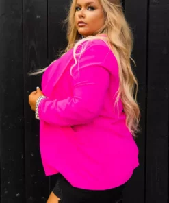 Dongguan Haohoo Clothing CO., Ltd Pink Cadillac Blazer New Arrivals