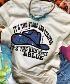 Miss Mud Pie Stars And Stripes T-shirt