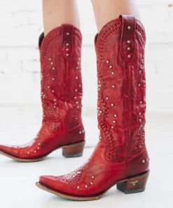 Lane Boots Cossette Boot By Lane - Smoldering Ruby New Arrivals