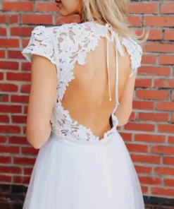 D & J Industries She's A Sweetheart Dress - White