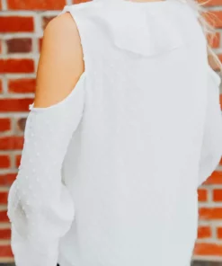 D & J Industries She's Somethin' Top - White