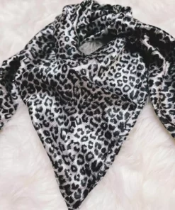 Rowdy Crowd Clothing Snow Leopard Wild Rag