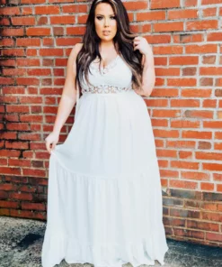 Dongguan Haohoo Clothing CO., Ltd Southbound Dress - White Dresses