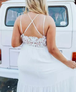 Dongguan Haohoo Clothing CO., Ltd Southbound Dress - White Dresses