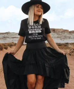 GTN Southern Born Southern Bred Tee