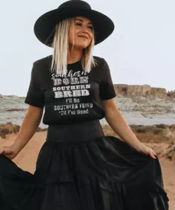 GTN Southern Born Southern Bred Tee