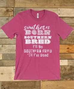 GTN Southern Born Southern Bred Tee