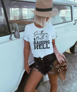 GTN Southern Belle Tee Summer Fever Collection