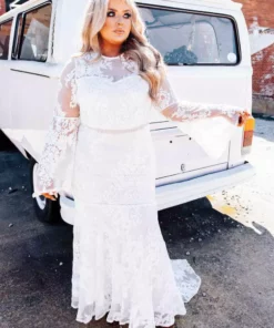 D & J Industries Special Moments Dress - White Bridal