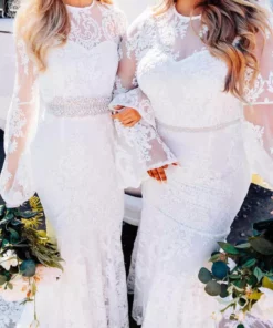 D & J Industries Special Moments Dress - White Bridal