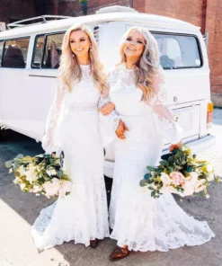 D & J Industries Special Moments Dress - White Bridal